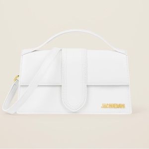 NWT Jacquemus Le Grand Bambino white